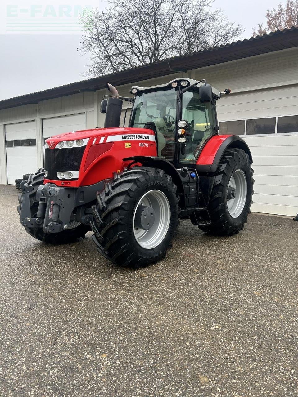 Traktor des Typs Massey Ferguson mf 8670 dyna-vt, Gebrauchtmaschine in WOLFSBERG (Bild 9)