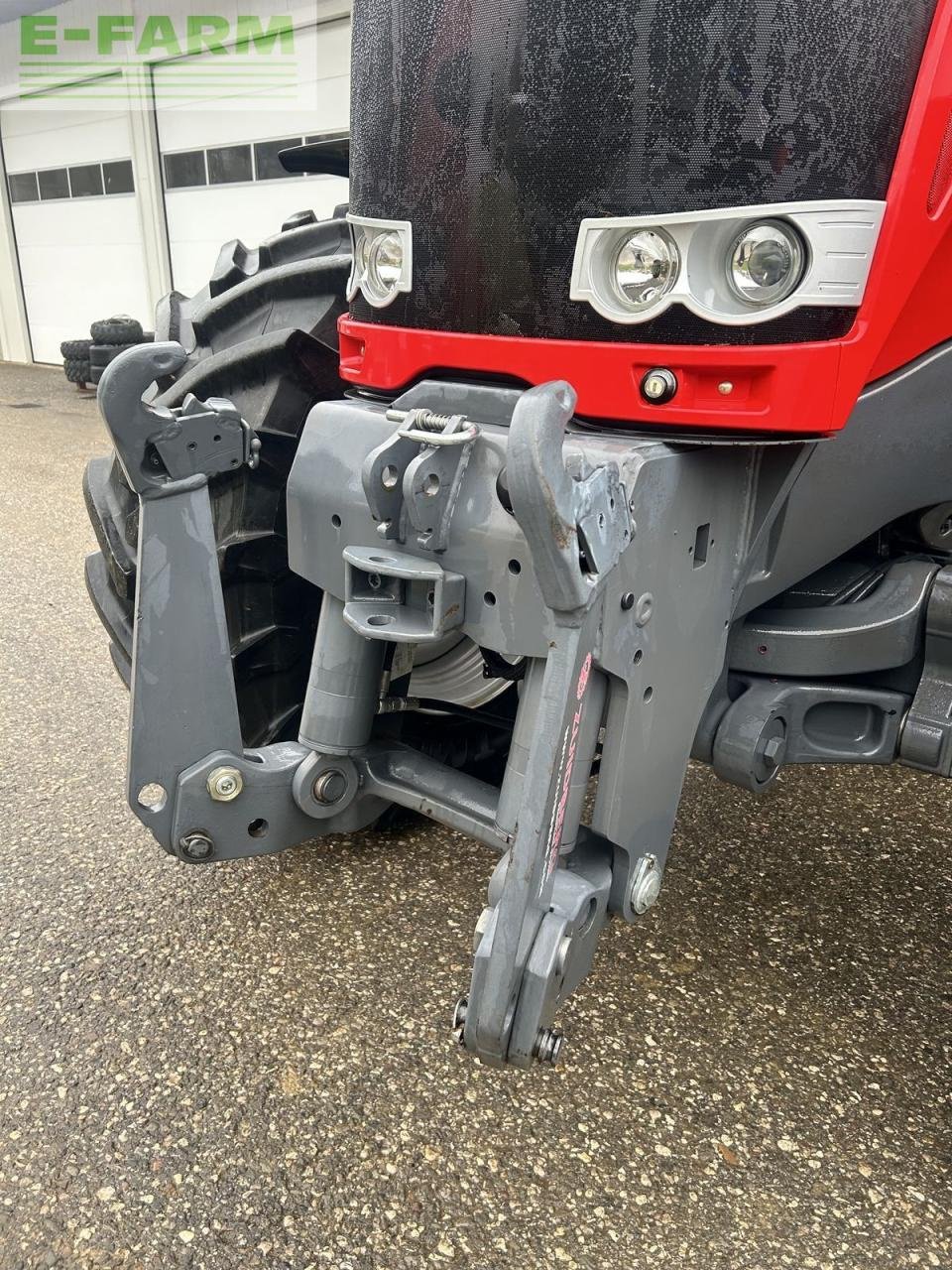 Traktor des Typs Massey Ferguson mf 8670 dyna-vt, Gebrauchtmaschine in WOLFSBERG (Bild 10)