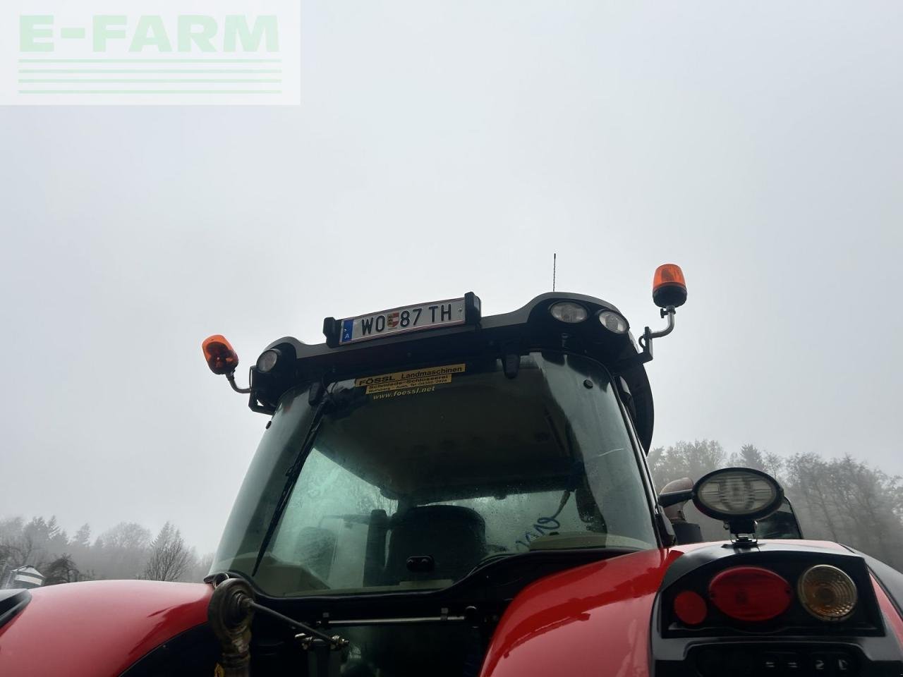 Traktor des Typs Massey Ferguson mf 8670 dyna-vt, Gebrauchtmaschine in WOLFSBERG (Bild 11)