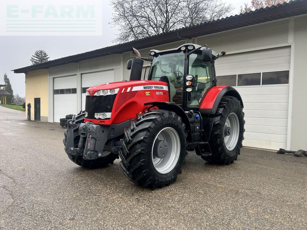 Traktor του τύπου Massey Ferguson mf 8670 dyna-vt, Gebrauchtmaschine σε WOLFSBERG (Φωτογραφία 1)