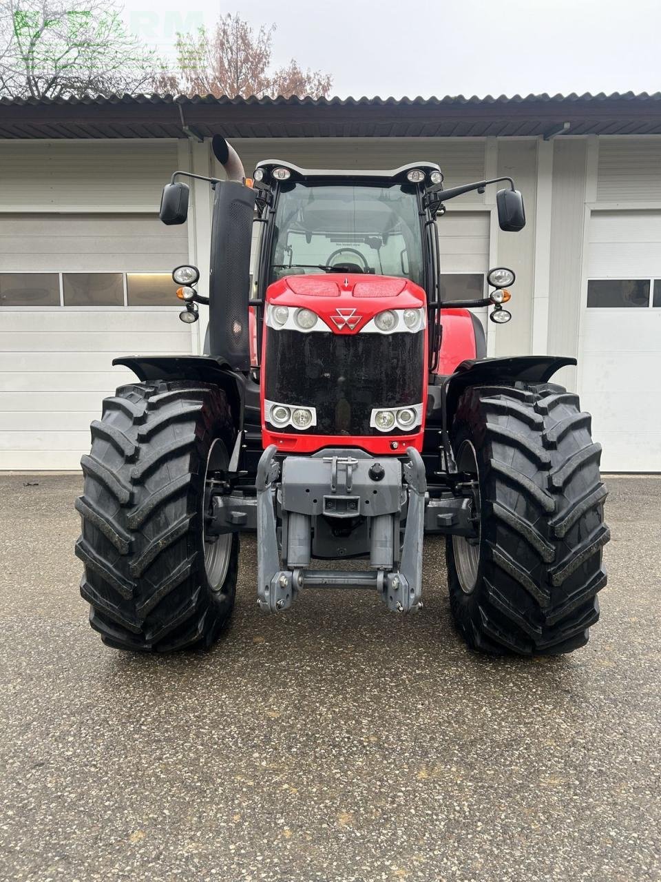 Traktor του τύπου Massey Ferguson mf 8670 dyna-vt, Gebrauchtmaschine σε WOLFSBERG (Φωτογραφία 2)