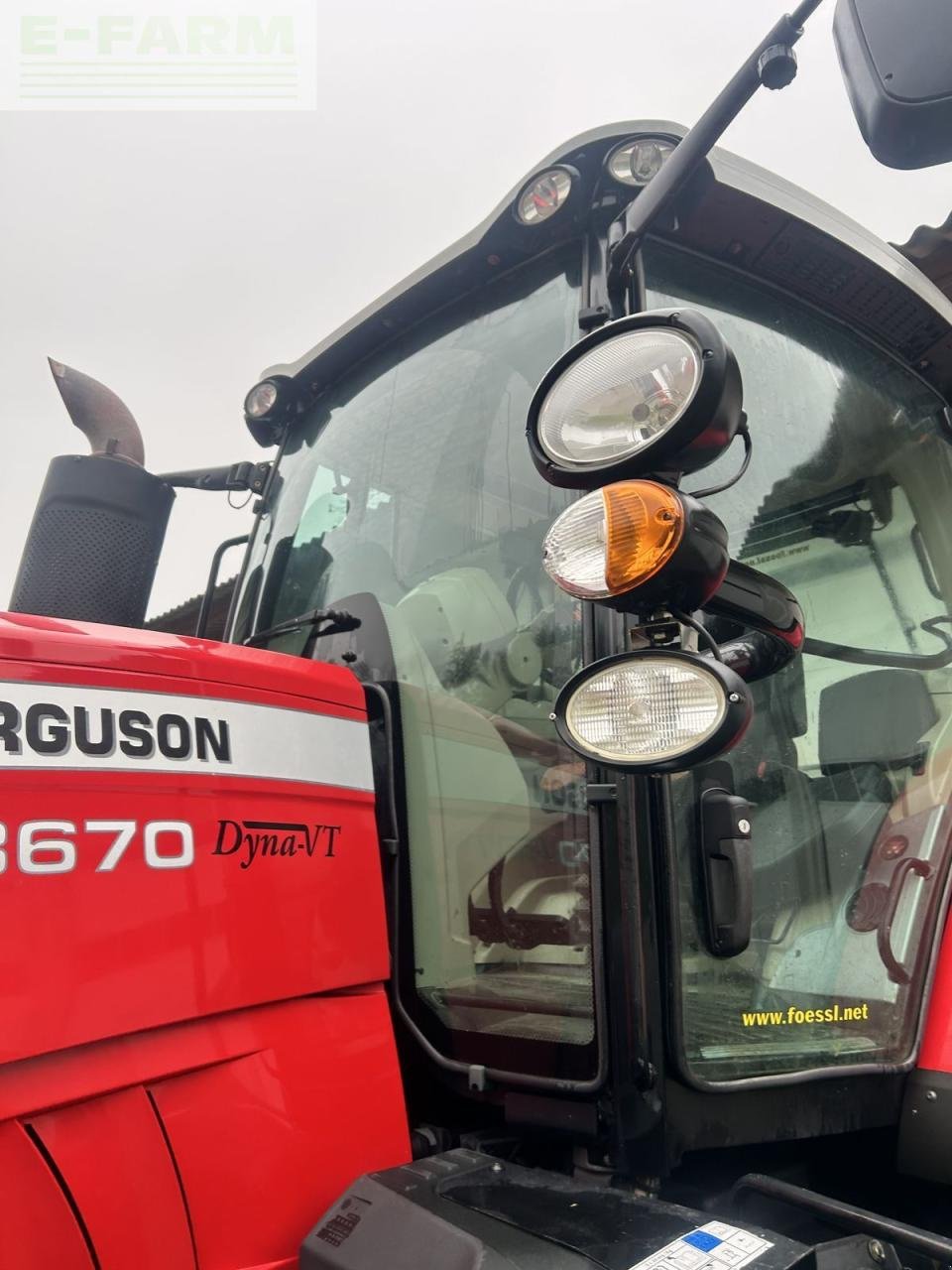 Traktor του τύπου Massey Ferguson mf 8670 dyna-vt, Gebrauchtmaschine σε WOLFSBERG (Φωτογραφία 8)