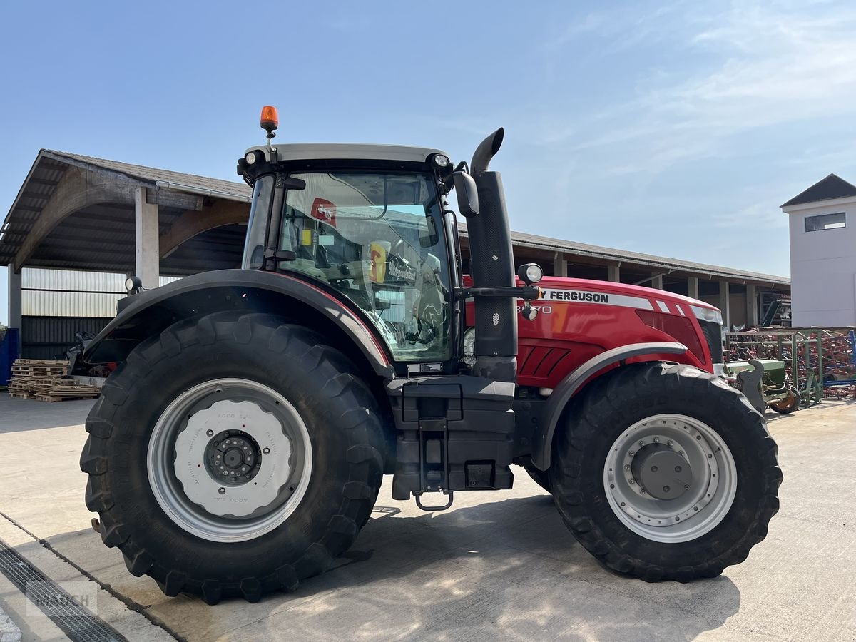 Traktor of the type Massey Ferguson MF 8670 Dyna-VT, Gebrauchtmaschine in Burgkirchen (Picture 7)