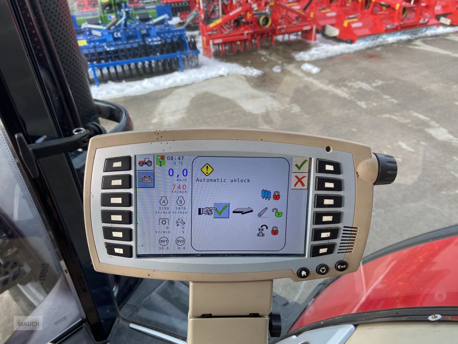 Traktor tipa Massey Ferguson MF 8670 Dyna-VT, Gebrauchtmaschine u Burgkirchen (Slika 14)