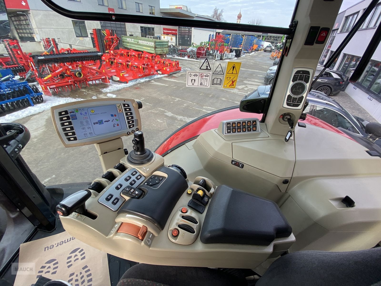 Traktor tipa Massey Ferguson MF 8670 Dyna-VT, Gebrauchtmaschine u Burgkirchen (Slika 12)