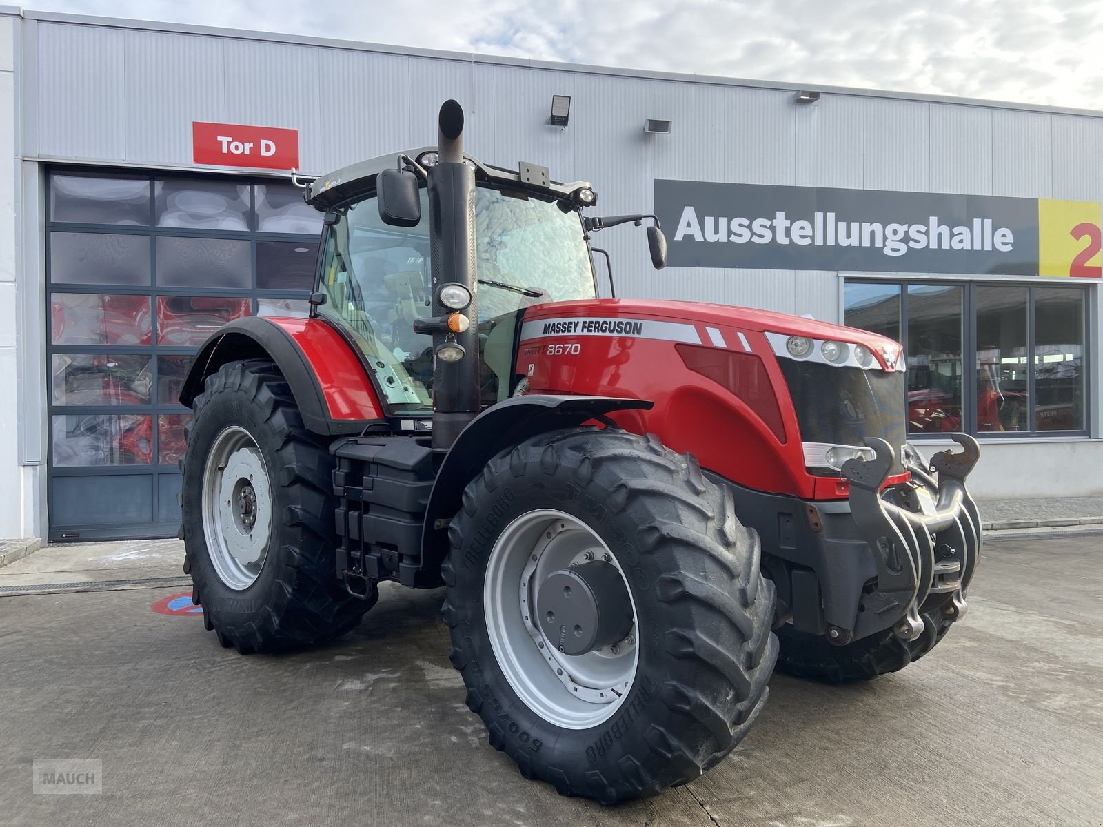 Traktor tipa Massey Ferguson MF 8670 Dyna-VT, Gebrauchtmaschine u Burgkirchen (Slika 3)