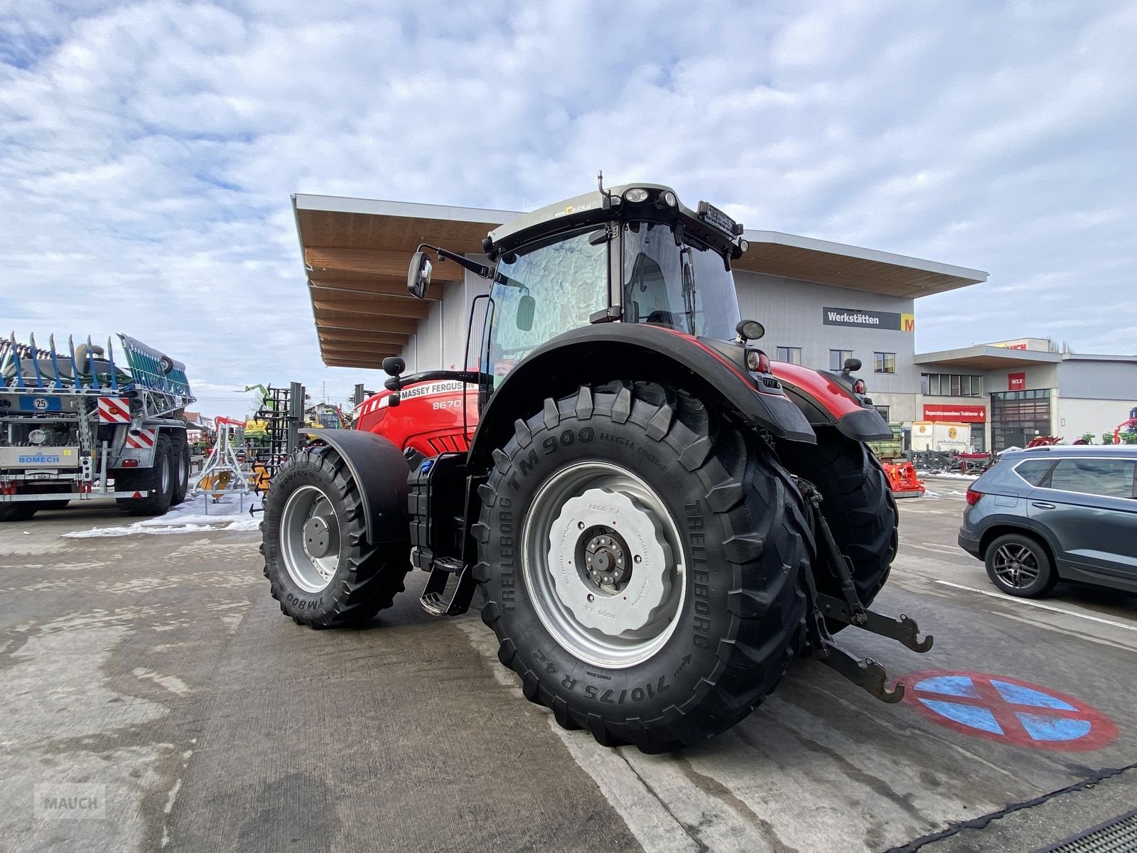 Traktor tipa Massey Ferguson MF 8670 Dyna-VT, Gebrauchtmaschine u Burgkirchen (Slika 9)