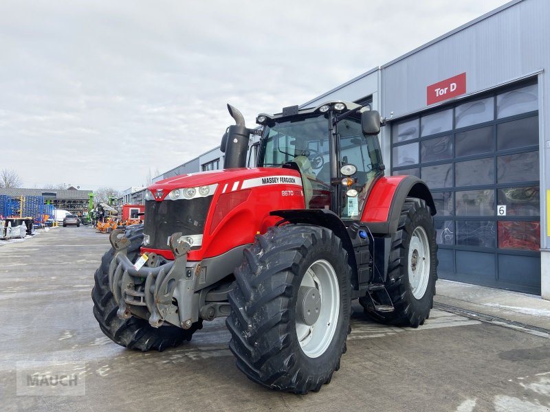 Traktor Türe ait Massey Ferguson MF 8670 Dyna-VT, Gebrauchtmaschine içinde Burgkirchen