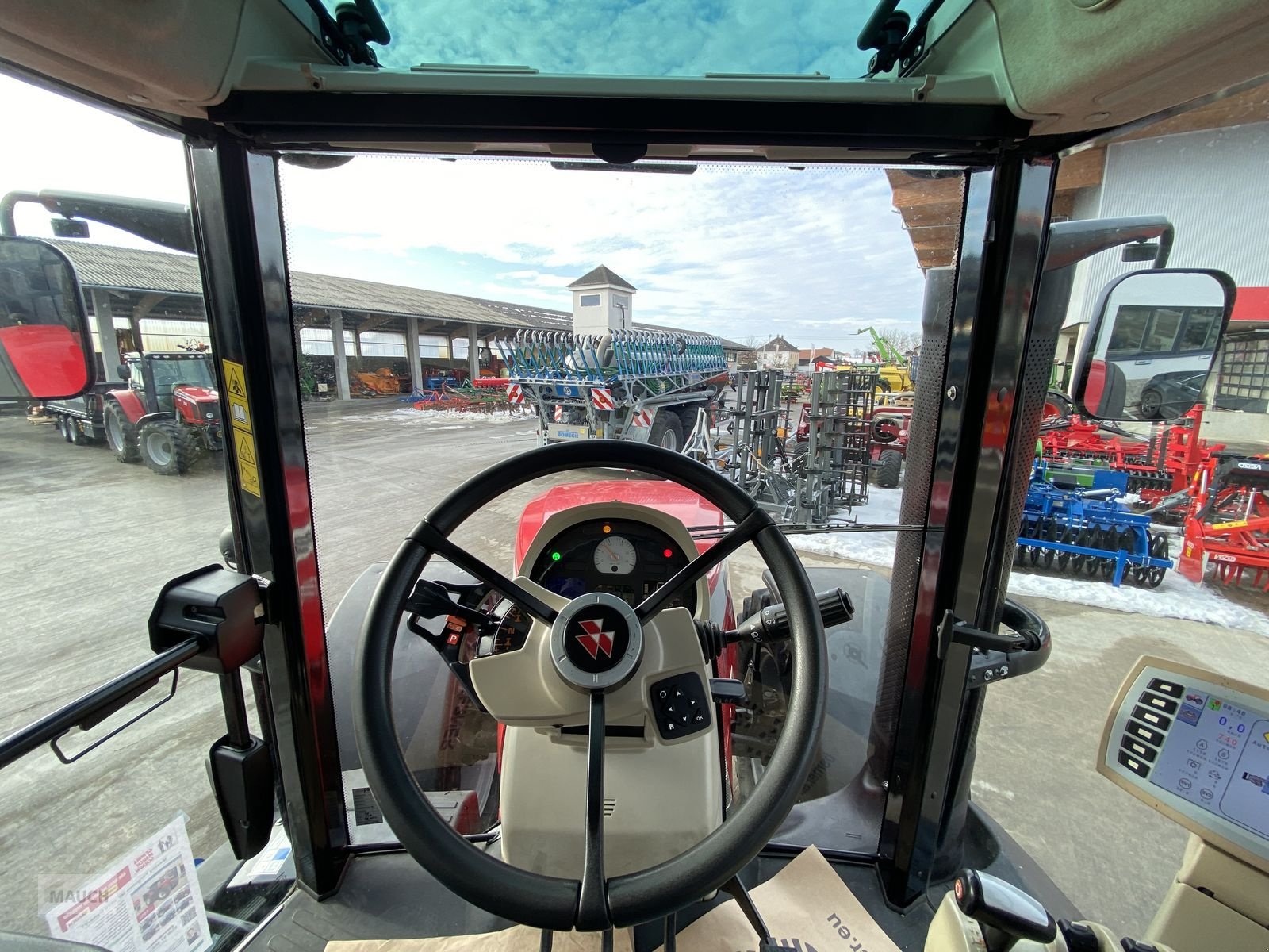 Traktor tipa Massey Ferguson MF 8670 Dyna-VT, Gebrauchtmaschine u Burgkirchen (Slika 16)