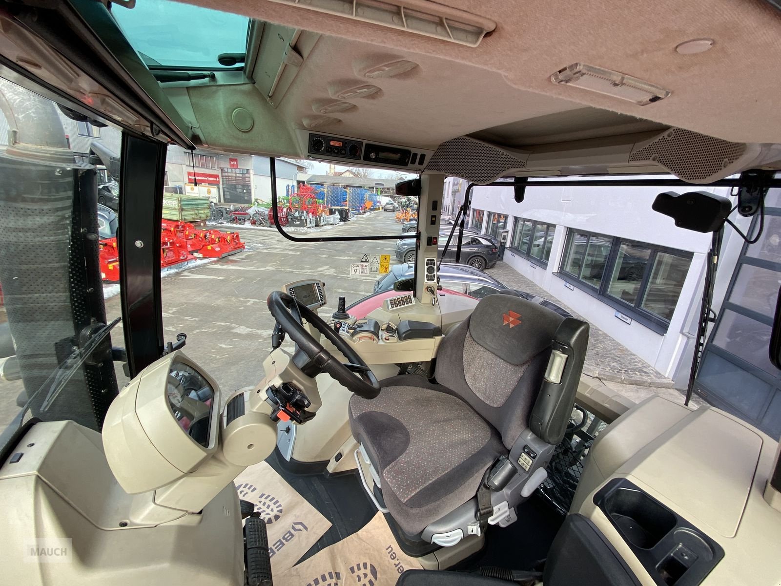 Traktor tipa Massey Ferguson MF 8670 Dyna-VT, Gebrauchtmaschine u Burgkirchen (Slika 11)