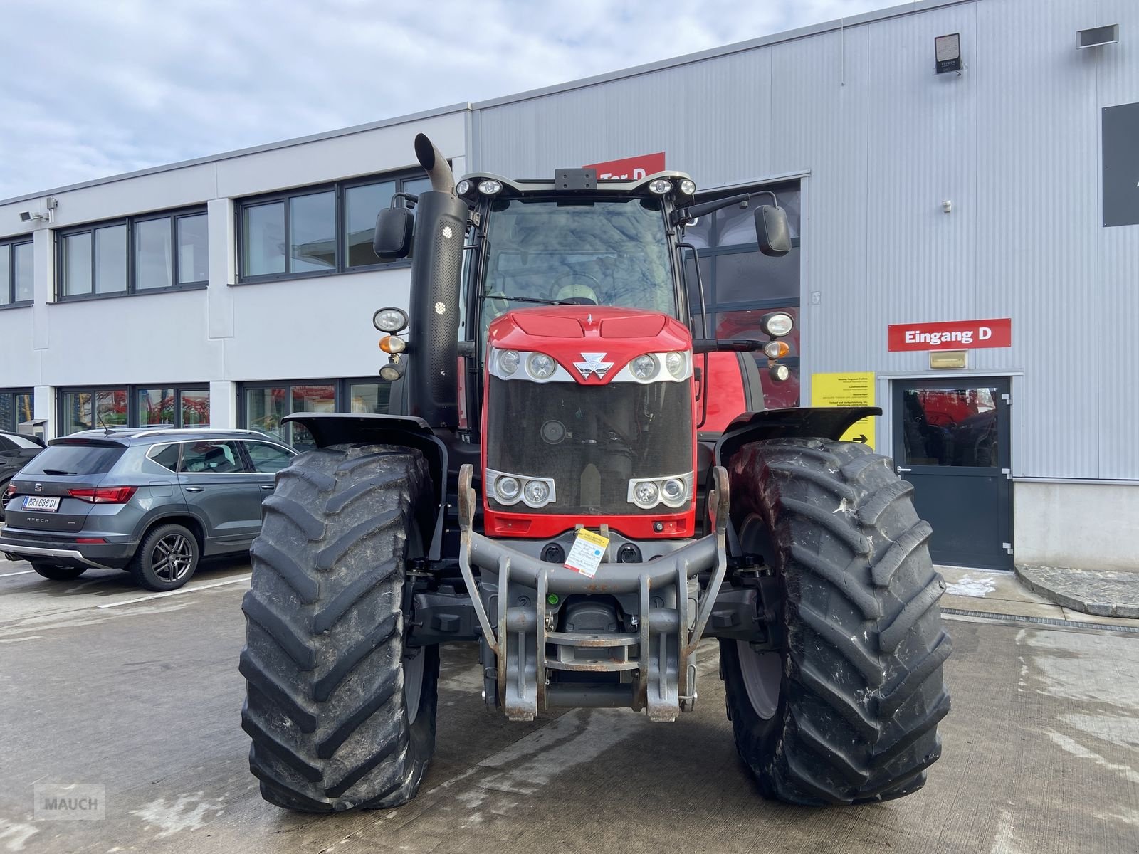 Traktor tipa Massey Ferguson MF 8670 Dyna-VT, Gebrauchtmaschine u Burgkirchen (Slika 2)