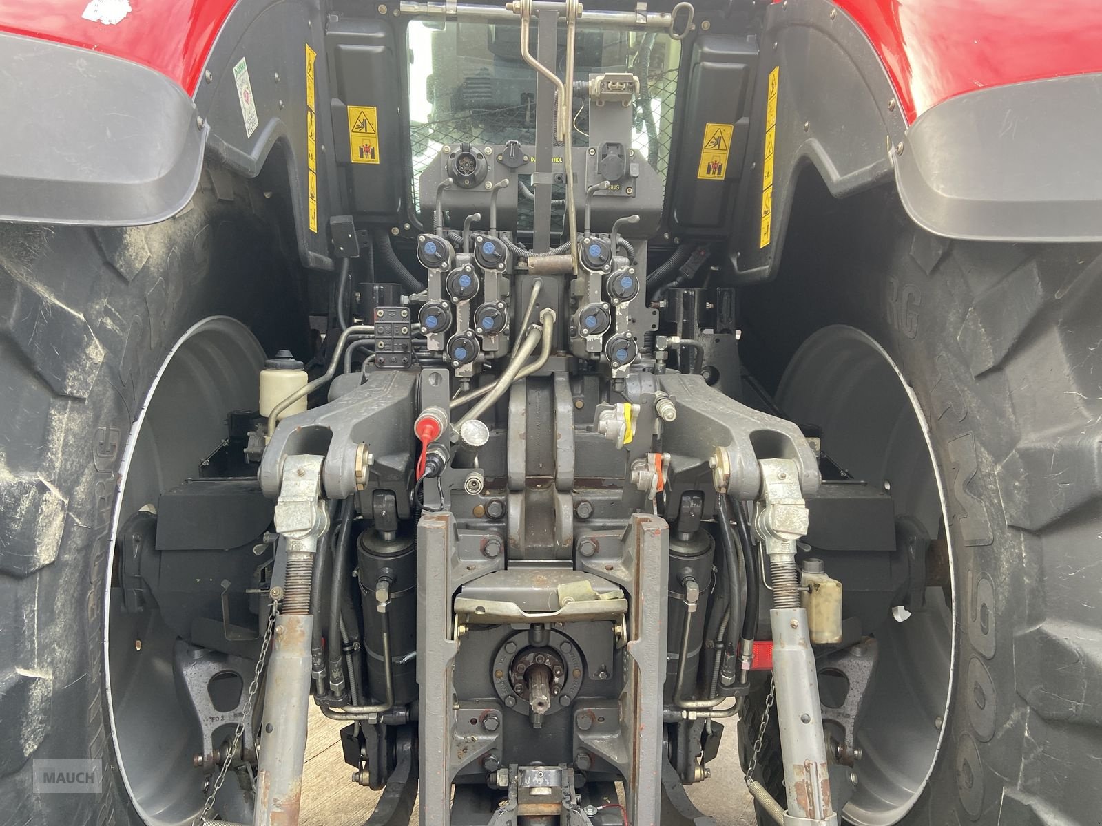 Traktor tipa Massey Ferguson MF 8670 Dyna-VT, Gebrauchtmaschine u Burgkirchen (Slika 8)