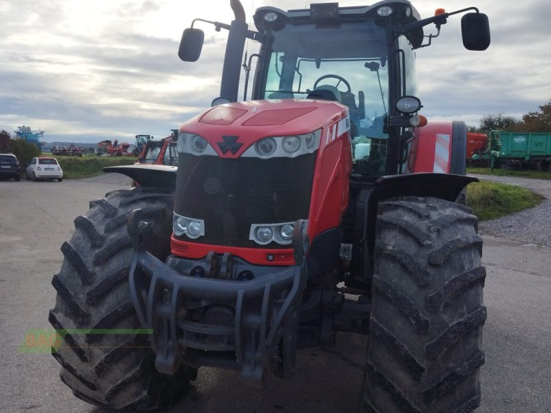 Traktor типа Massey Ferguson MF 8670, Gebrauchtmaschine в Waldenburg (Фотография 1)