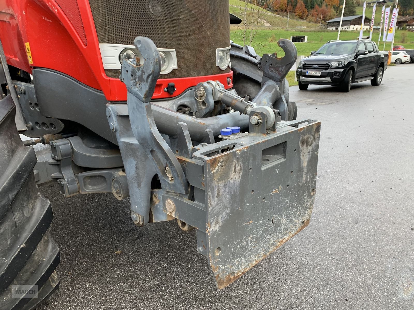 Traktor typu Massey Ferguson MF 8690 Dyna-VT, Gebrauchtmaschine v Eben (Obrázek 4)