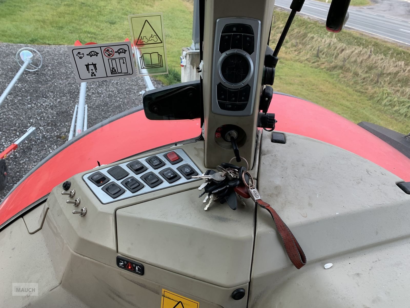 Traktor typu Massey Ferguson MF 8690 Dyna-VT, Gebrauchtmaschine v Eben (Obrázek 17)