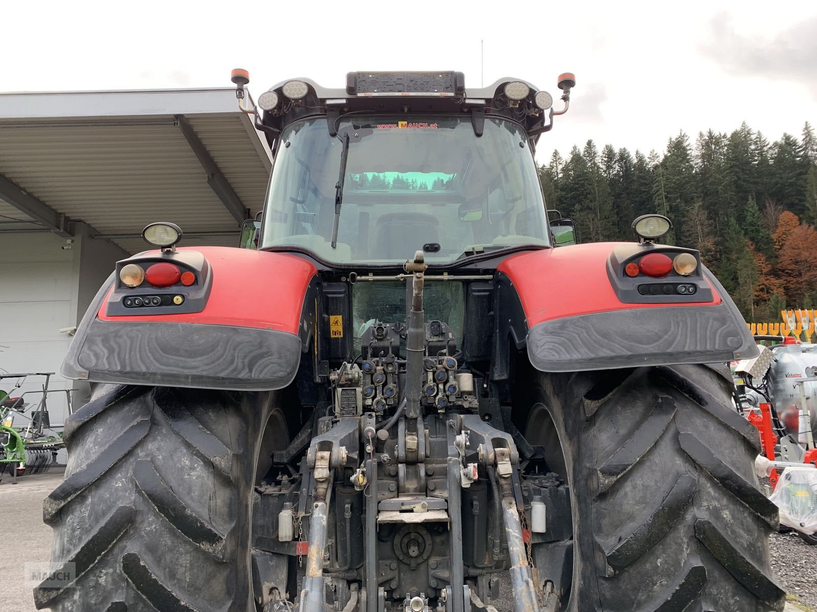 Traktor typu Massey Ferguson MF 8690 Dyna-VT, Gebrauchtmaschine v Eben (Obrázek 9)
