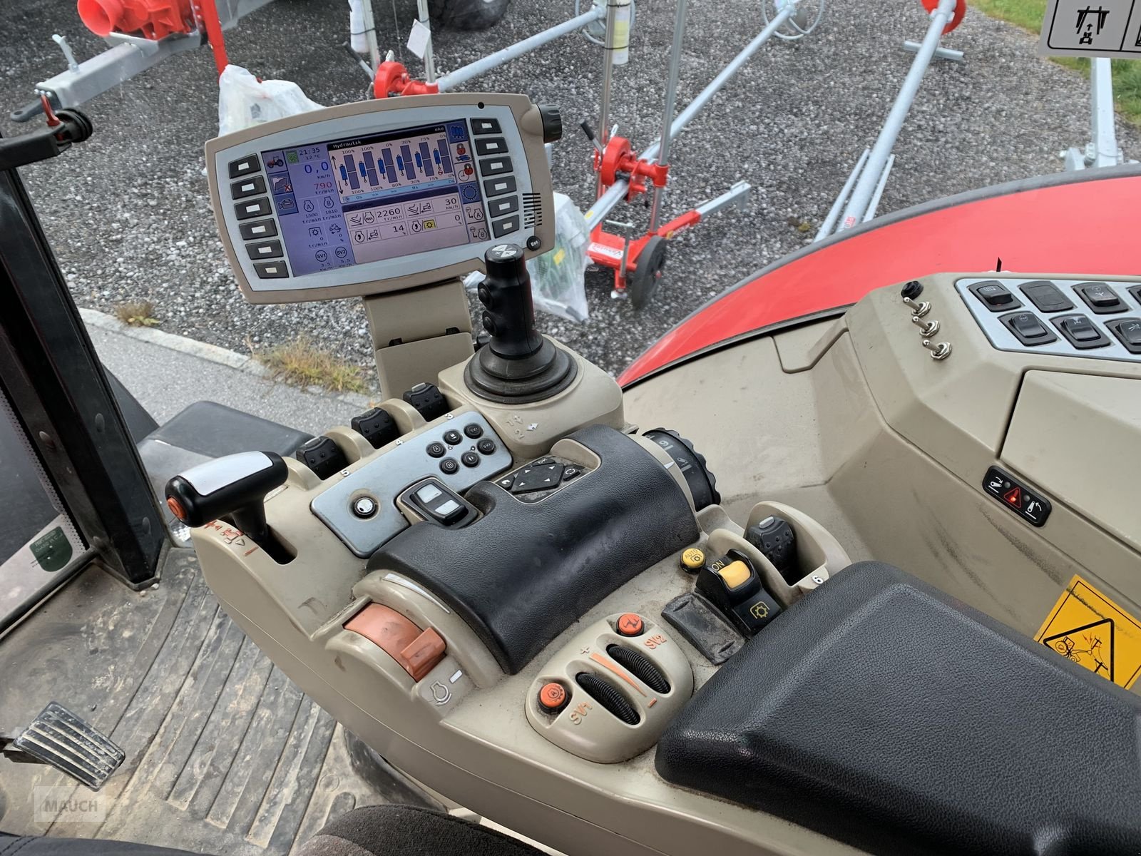 Traktor typu Massey Ferguson MF 8690 Dyna-VT, Gebrauchtmaschine v Eben (Obrázek 15)