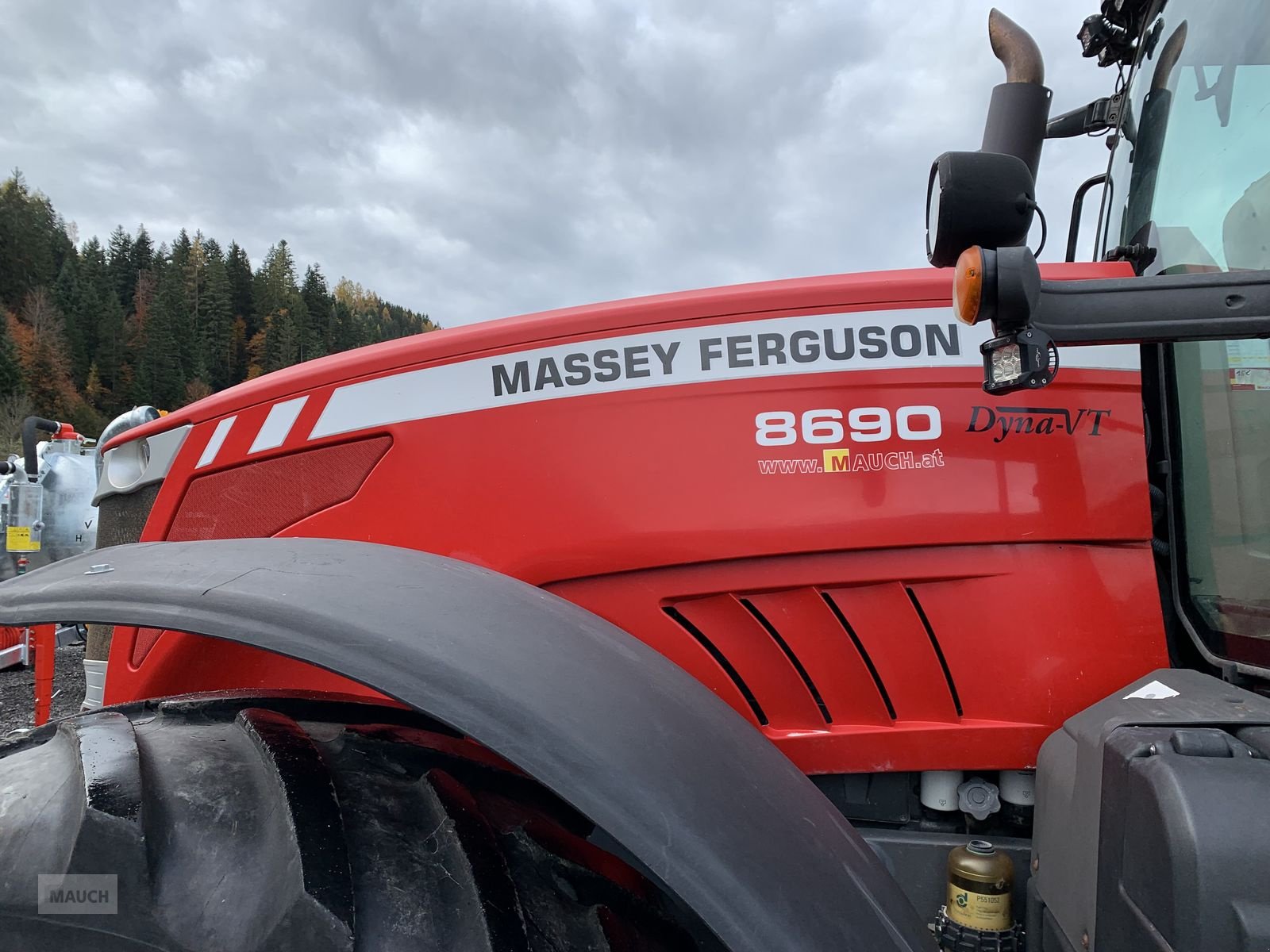 Traktor typu Massey Ferguson MF 8690 Dyna-VT, Gebrauchtmaschine v Eben (Obrázek 11)