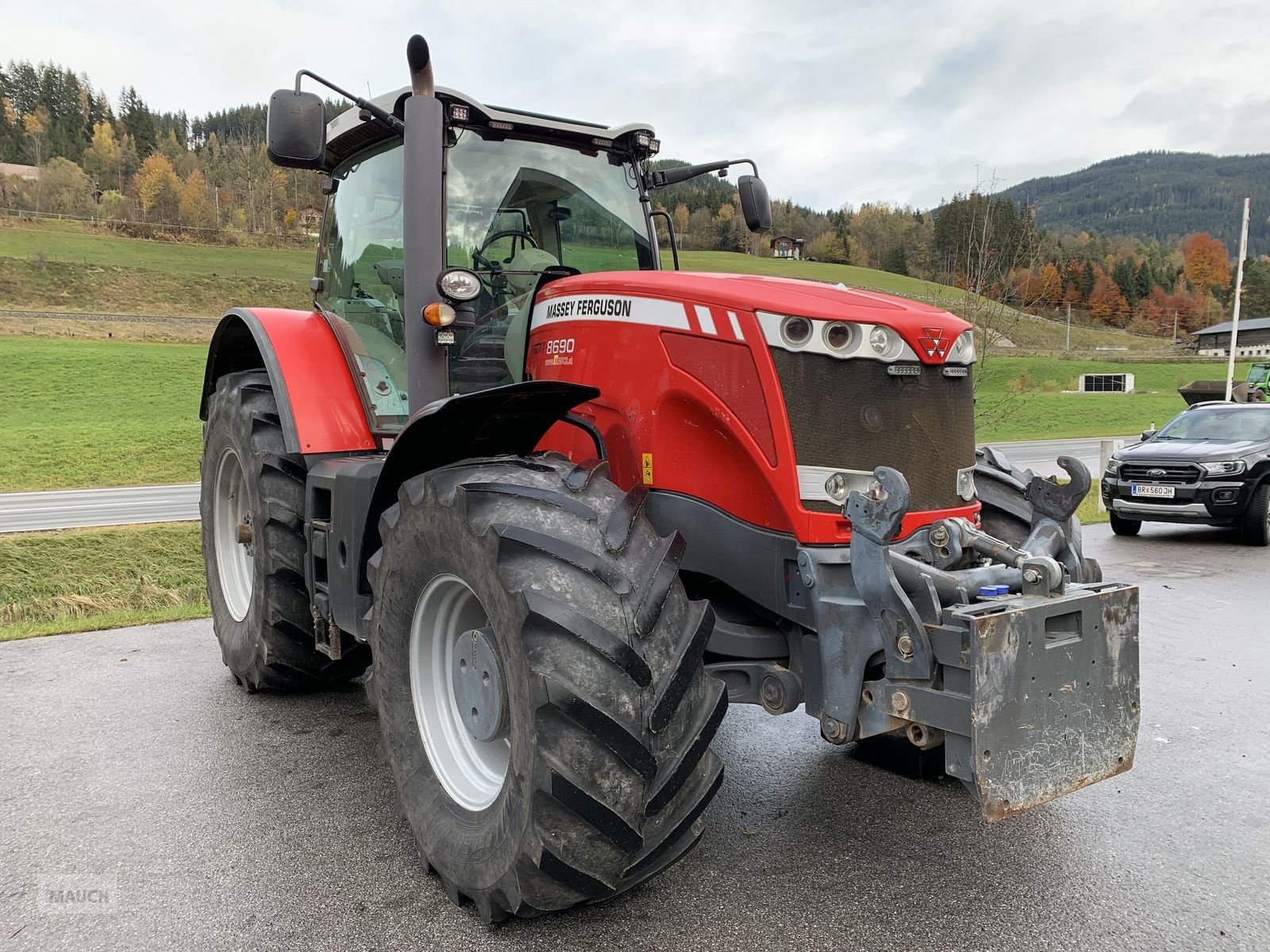 Traktor typu Massey Ferguson MF 8690 Dyna-VT, Gebrauchtmaschine v Eben (Obrázek 3)