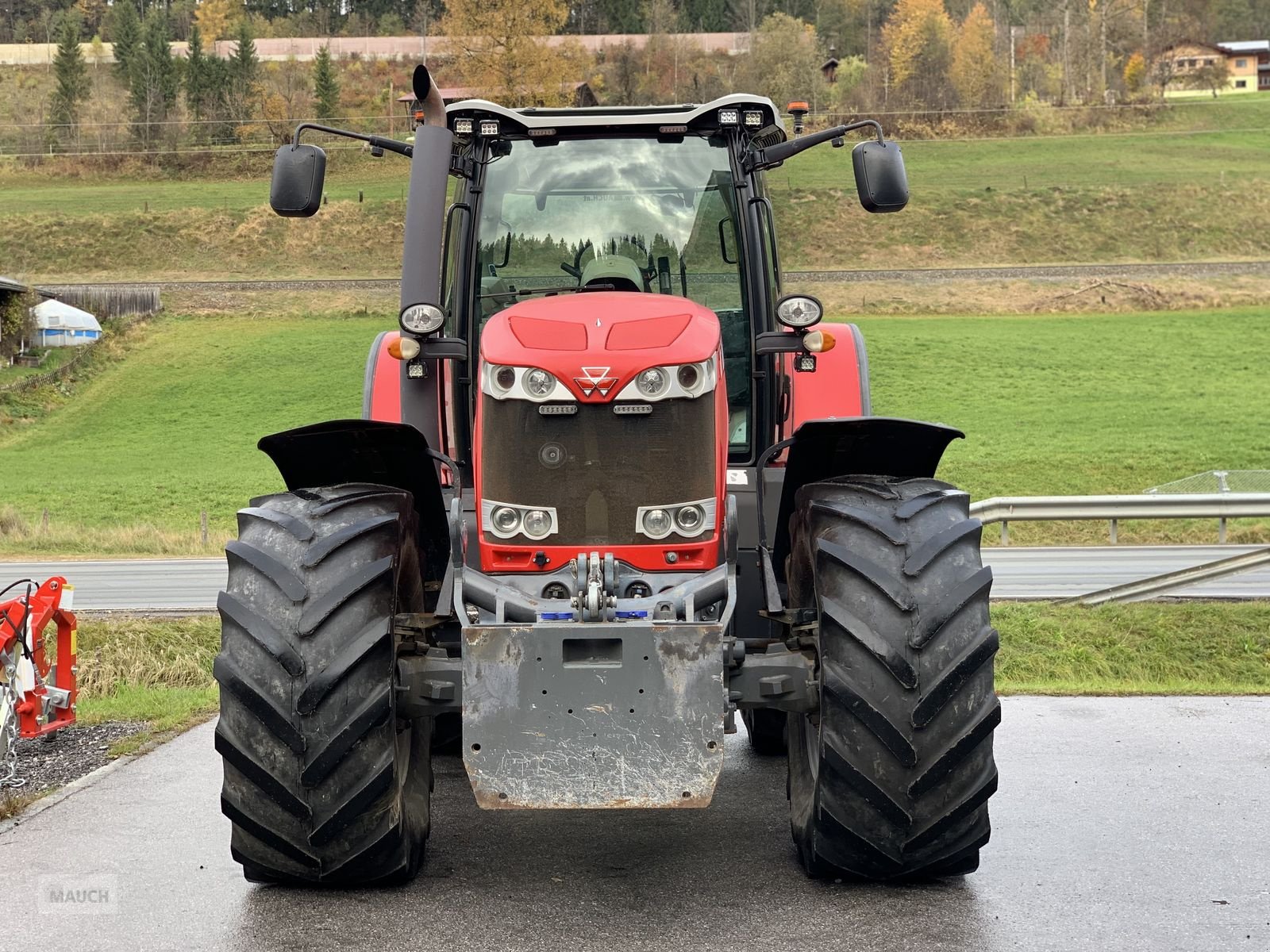 Traktor typu Massey Ferguson MF 8690 Dyna-VT, Gebrauchtmaschine v Eben (Obrázek 2)