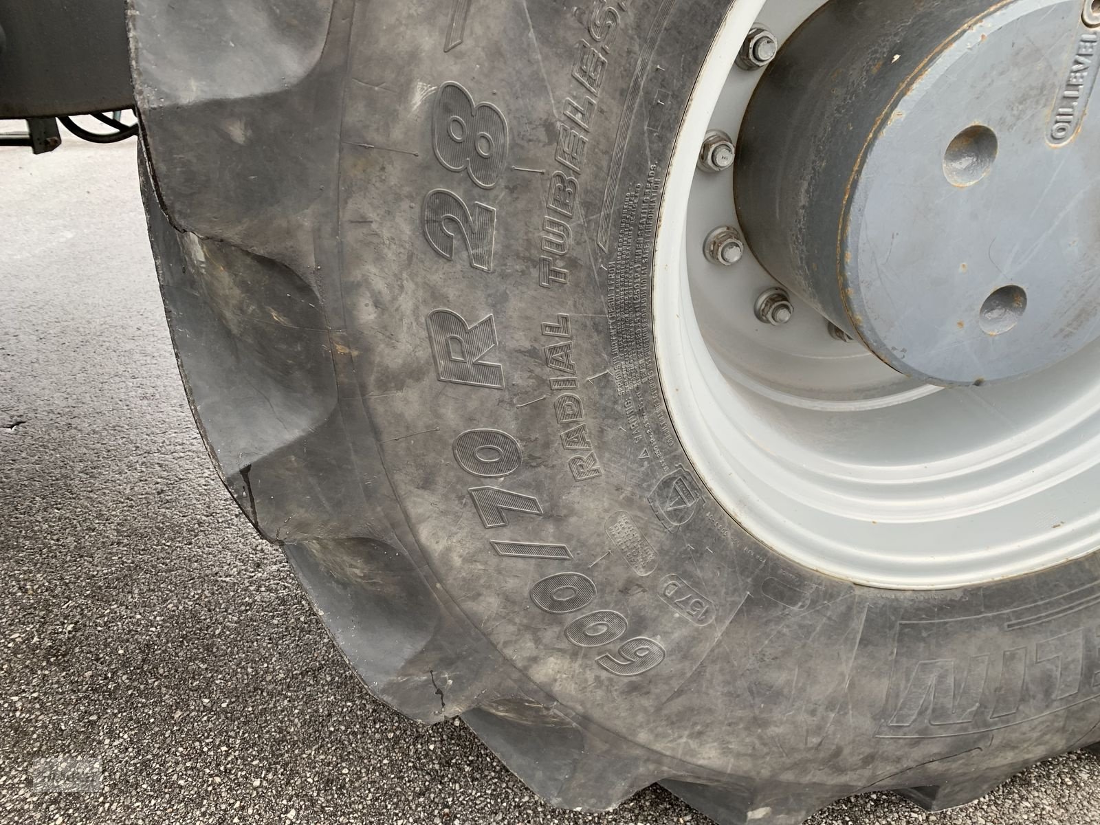 Traktor typu Massey Ferguson MF 8690 Dyna-VT, Gebrauchtmaschine v Eben (Obrázek 7)