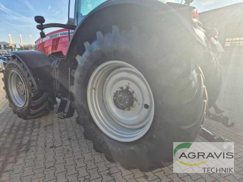 Traktor van het type Massey Ferguson MF 8727 DYNA-VT, Gebrauchtmaschine in Alpen (Foto 16)