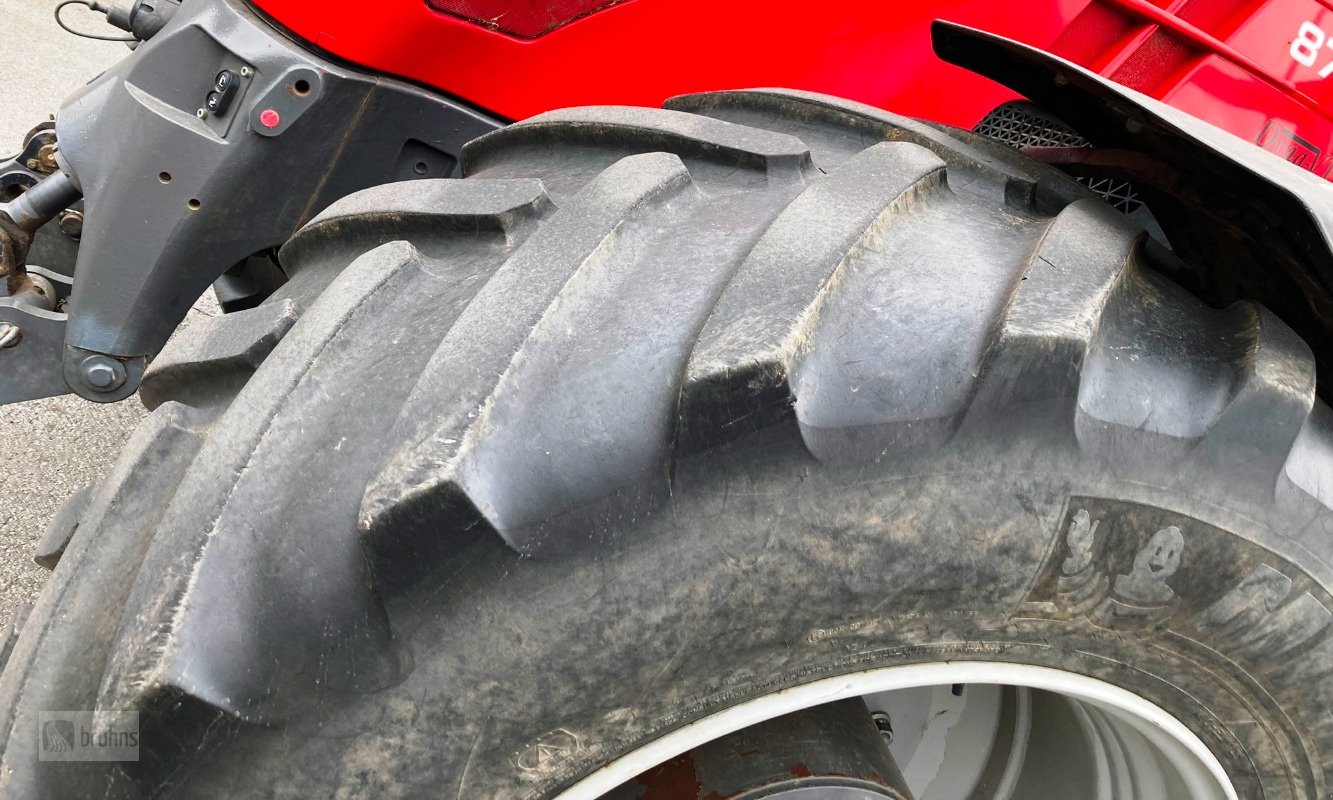 Traktor of the type Massey Ferguson MF 8727 Dyna-VT, Gebrauchtmaschine in Karstädt (Picture 21)