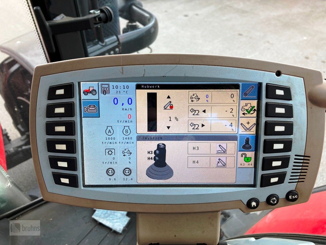 Traktor of the type Massey Ferguson MF 8727 Dyna-VT, Gebrauchtmaschine in Karstädt (Picture 15)