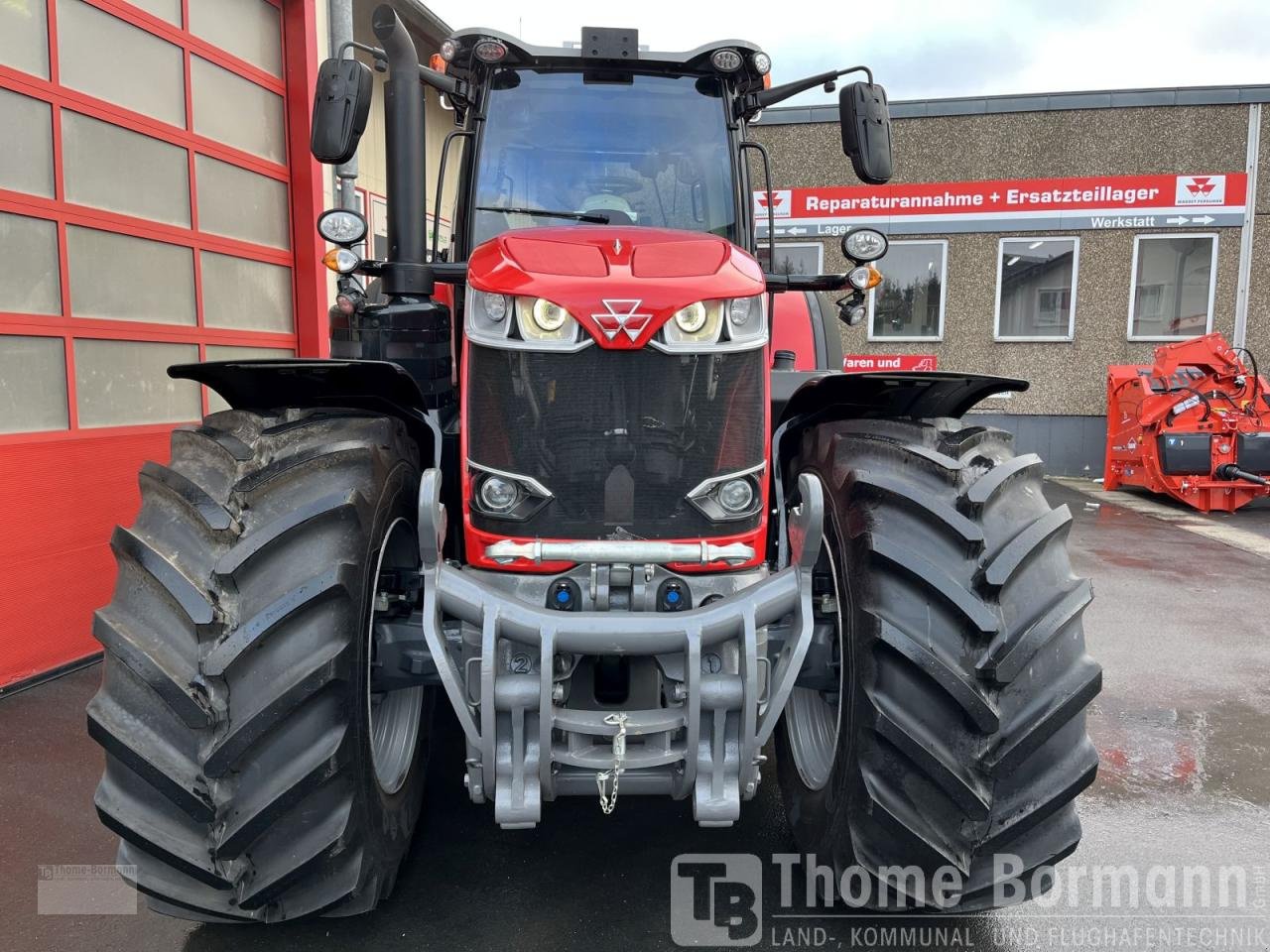 Traktor des Typs Massey Ferguson MF 8727 S Dyna-VT Exclusive, Mietmaschine in Prüm (Bild 2)
