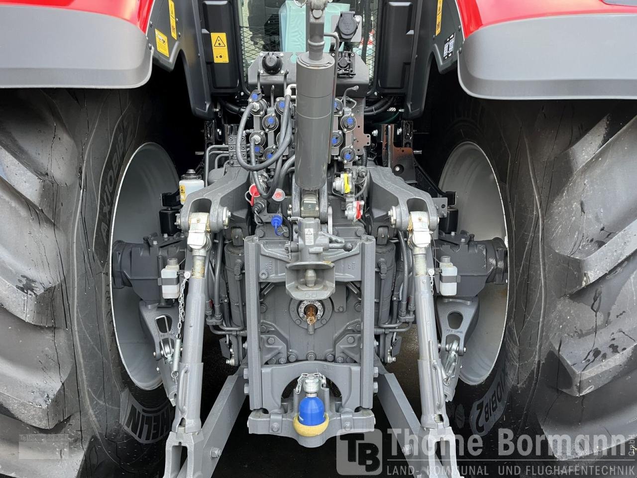 Traktor des Typs Massey Ferguson MF 8727 S Dyna-VT Exclusive, Mietmaschine in Prüm (Bild 5)