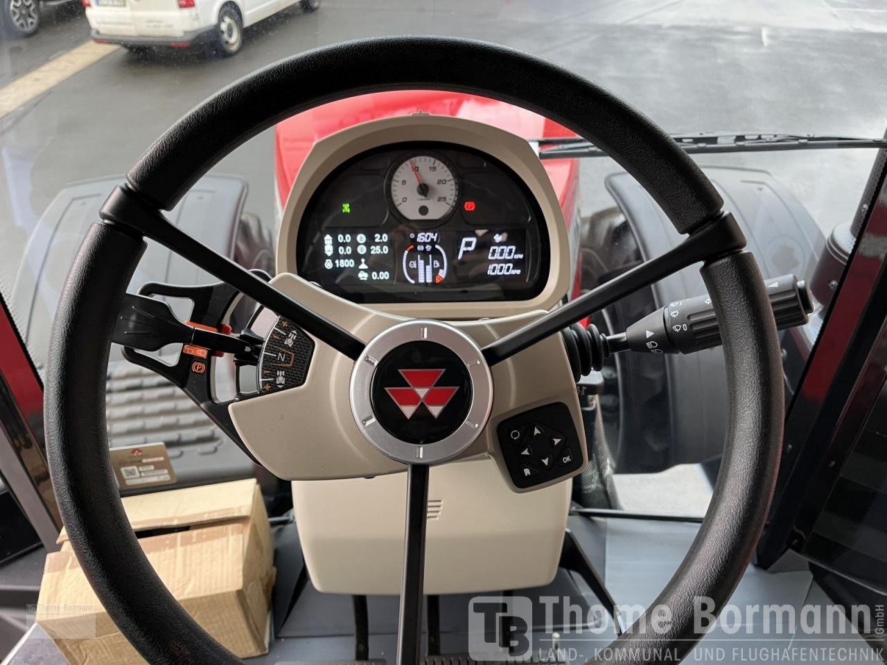 Traktor des Typs Massey Ferguson MF 8727 S Dyna-VT Exclusive, Mietmaschine in Prüm (Bild 8)