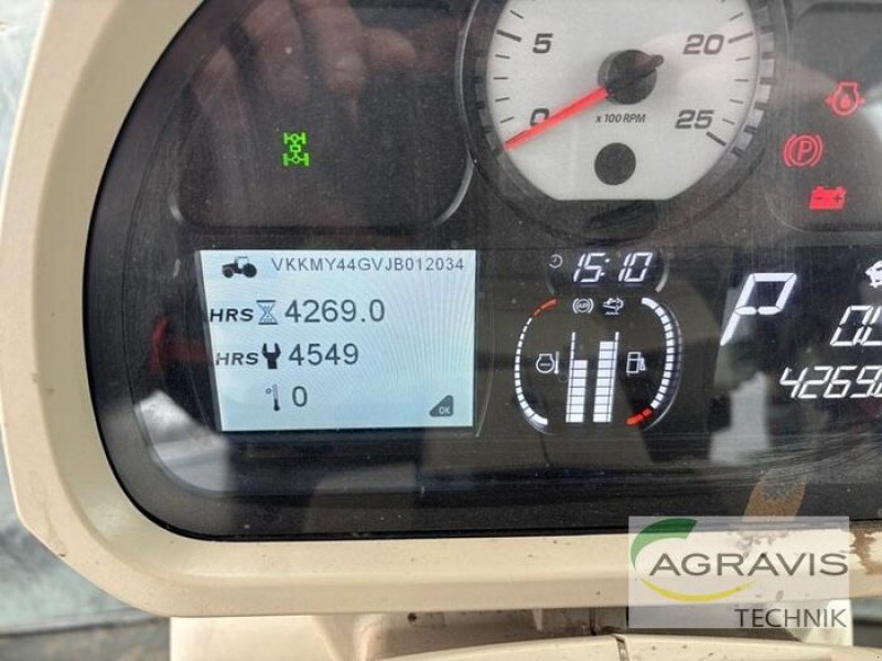 Traktor of the type Massey Ferguson MF 8727 S DYNA-VT, Gebrauchtmaschine in Meppen (Picture 17)