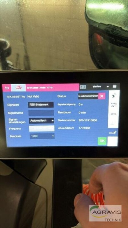 Traktor of the type Massey Ferguson MF 8727 S DYNA-VT, Gebrauchtmaschine in Meppen (Picture 19)