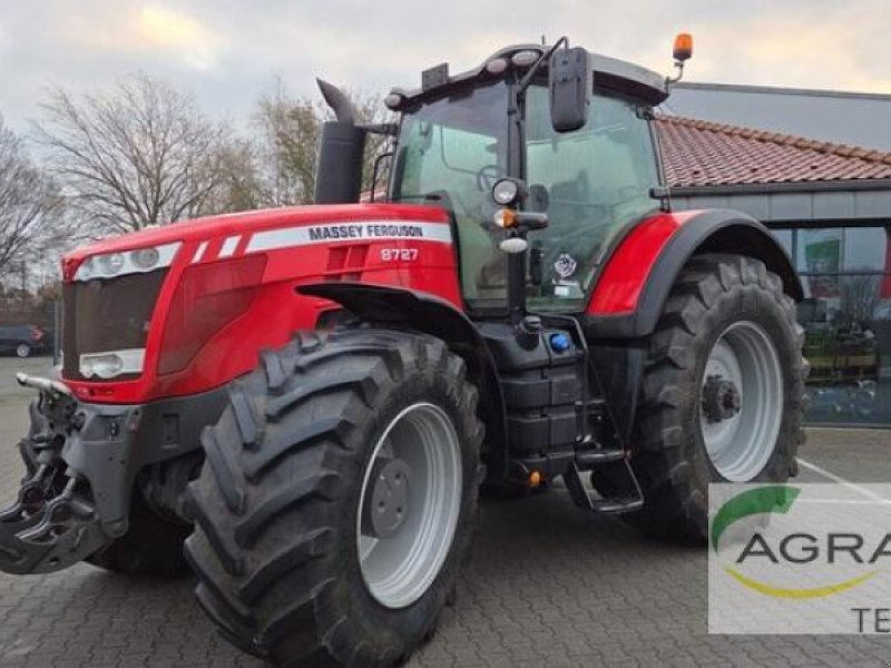 Traktor типа Massey Ferguson MF 8727 S DYNA-VT, Gebrauchtmaschine в Meppen-Versen (Фотография 1)