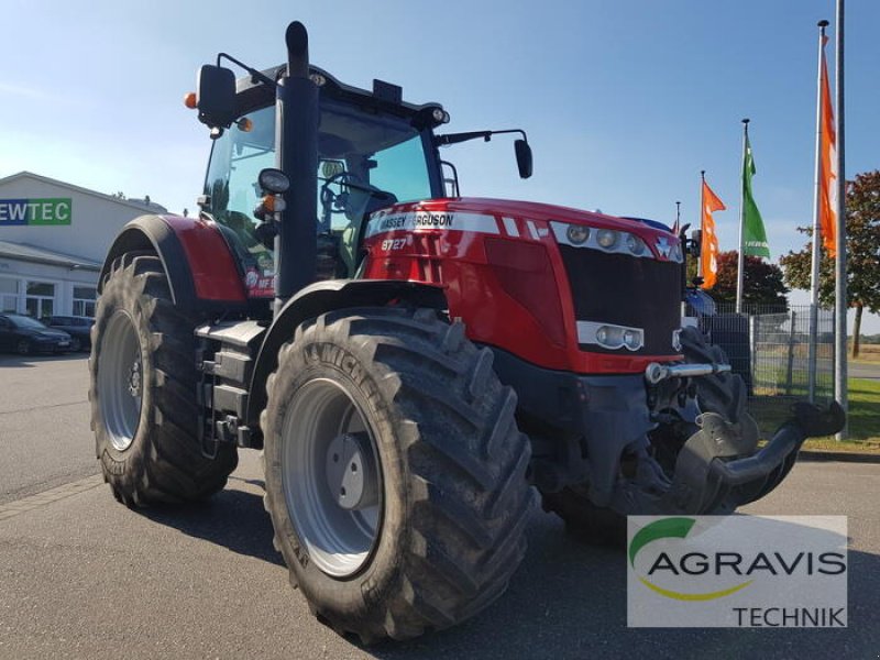 Traktor tipa Massey Ferguson MF 8727 S DYNA-VT, Gebrauchtmaschine u Nartum (Slika 7)
