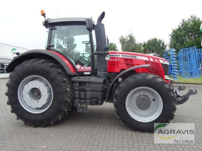 Traktor Türe ait Massey Ferguson MF 8727 S DYNA-VT, Gebrauchtmaschine içinde Uelzen (resim 3)
