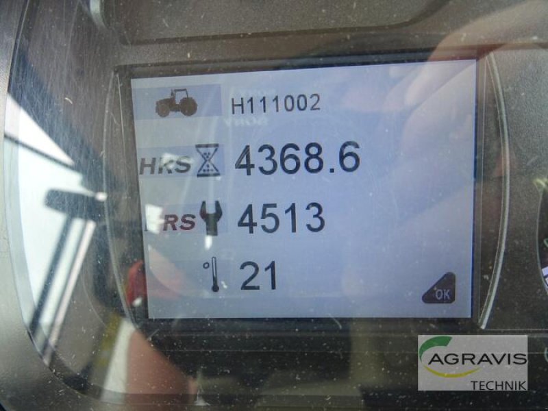 Traktor Türe ait Massey Ferguson MF 8727 S DYNA-VT, Gebrauchtmaschine içinde Uelzen (resim 13)