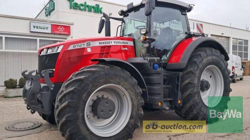 Traktor van het type Massey Ferguson MF 8727S DYNA-VT NEW EXCLUSIV, Gebrauchtmaschine in Obertraubling (Foto 4)