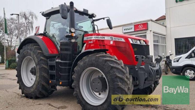 Traktor van het type Massey Ferguson MF 8727S DYNA-VT NEW EXCLUSIV, Gebrauchtmaschine in Obertraubling (Foto 1)