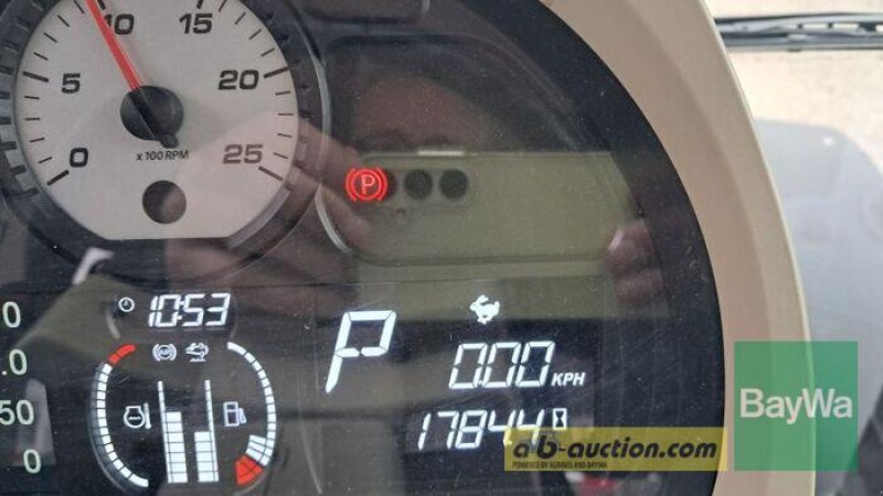 Traktor van het type Massey Ferguson MF 8727S DYNA-VT NEW EXCLUSIV, Gebrauchtmaschine in Obertraubling (Foto 7)