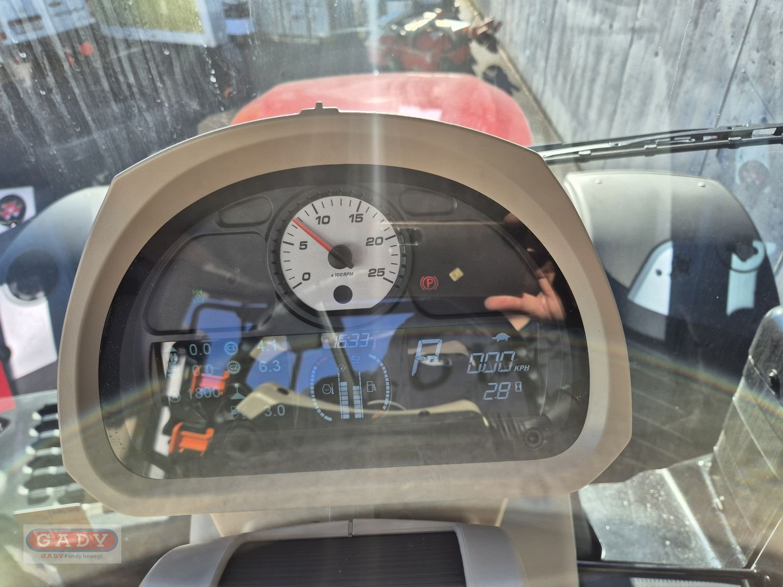 Traktor des Typs Massey Ferguson MF 8730 Dyna-VT Exclusive, Neumaschine in Lebring (Bild 12)