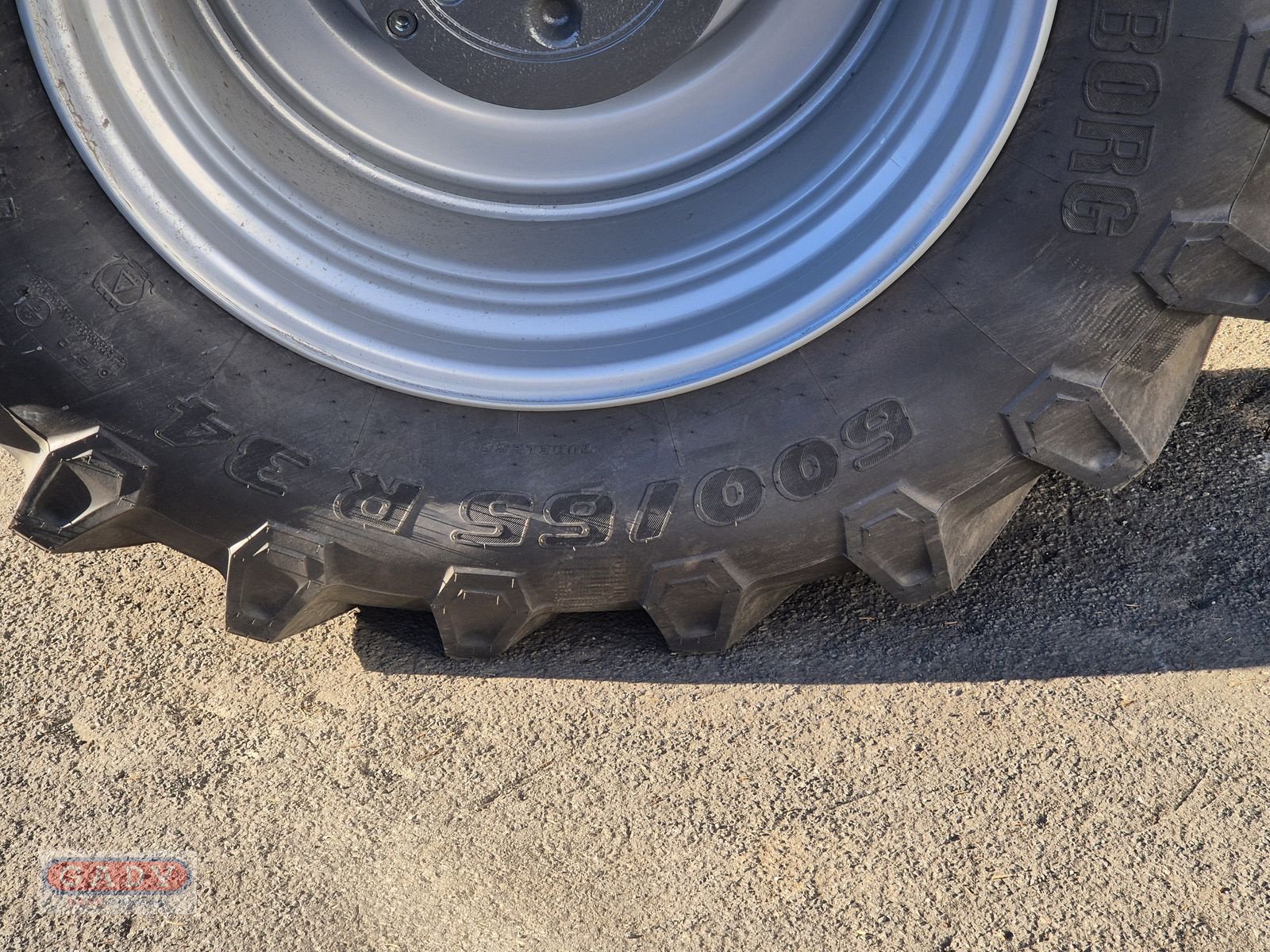 Traktor des Typs Massey Ferguson MF 8730 Dyna-VT Exclusive, Neumaschine in Lebring (Bild 15)