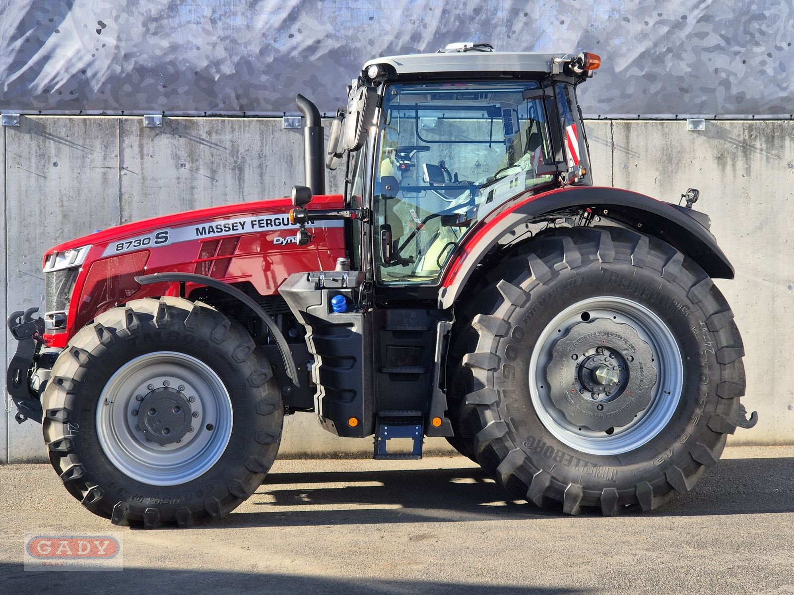 Traktor des Typs Massey Ferguson MF 8730 Dyna-VT Exclusive, Neumaschine in Lebring (Bild 13)