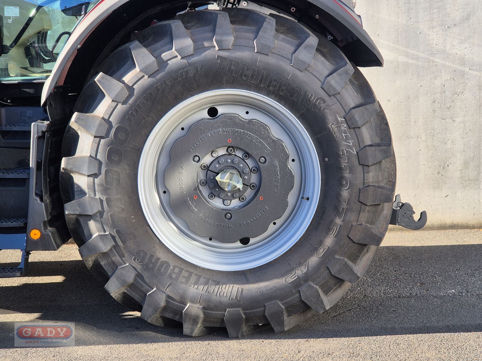 Traktor des Typs Massey Ferguson MF 8730 Dyna-VT Exclusive, Neumaschine in Lebring (Bild 16)