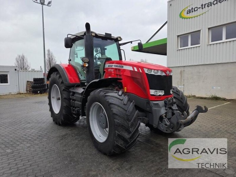Traktor Türe ait Massey Ferguson MF 8732 DYNA VT, Neumaschine içinde Calbe / Saale (resim 8)