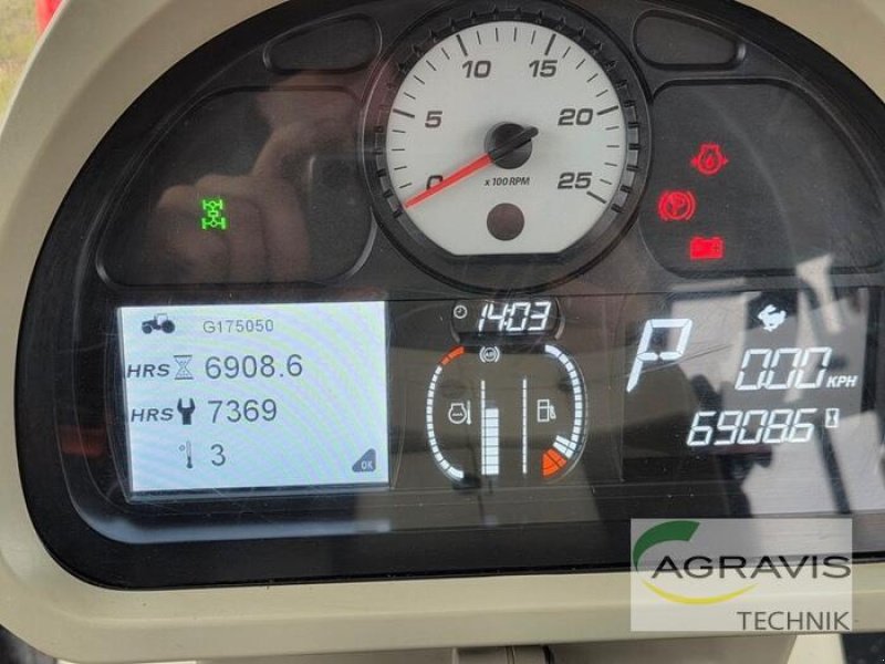 Traktor Türe ait Massey Ferguson MF 8732 DYNA VT, Neumaschine içinde Calbe / Saale (resim 11)