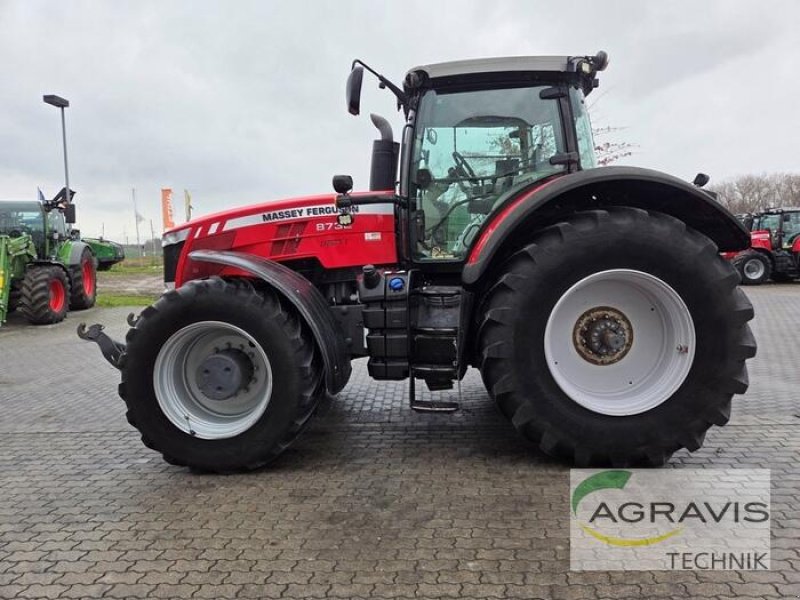 Traktor Türe ait Massey Ferguson MF 8732 DYNA VT, Neumaschine içinde Calbe / Saale (resim 2)