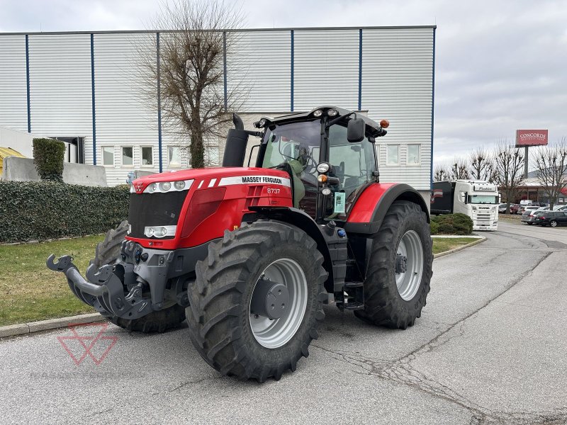 Traktor des Typs Massey Ferguson MF 8737, Gebrauchtmaschine in Schwechat (Bild 1)