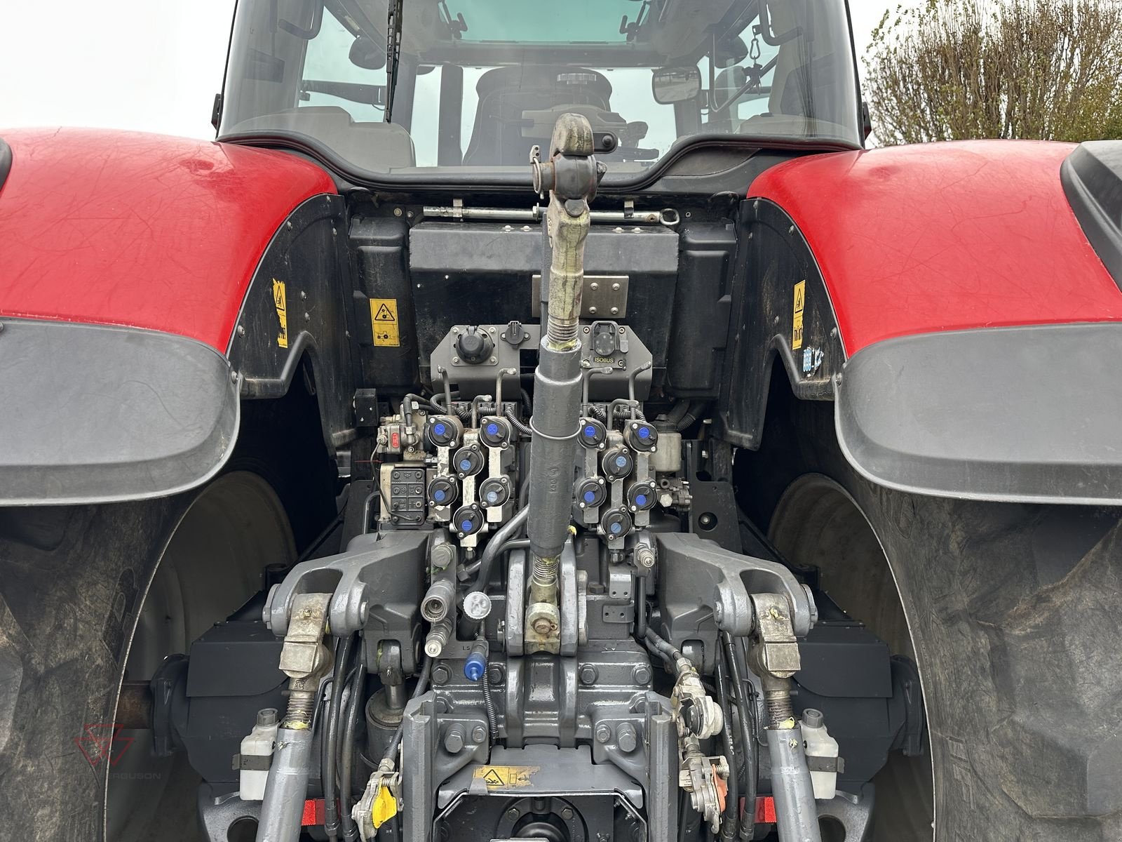Traktor des Typs Massey Ferguson MF 8737, Gebrauchtmaschine in Schwechat (Bild 7)