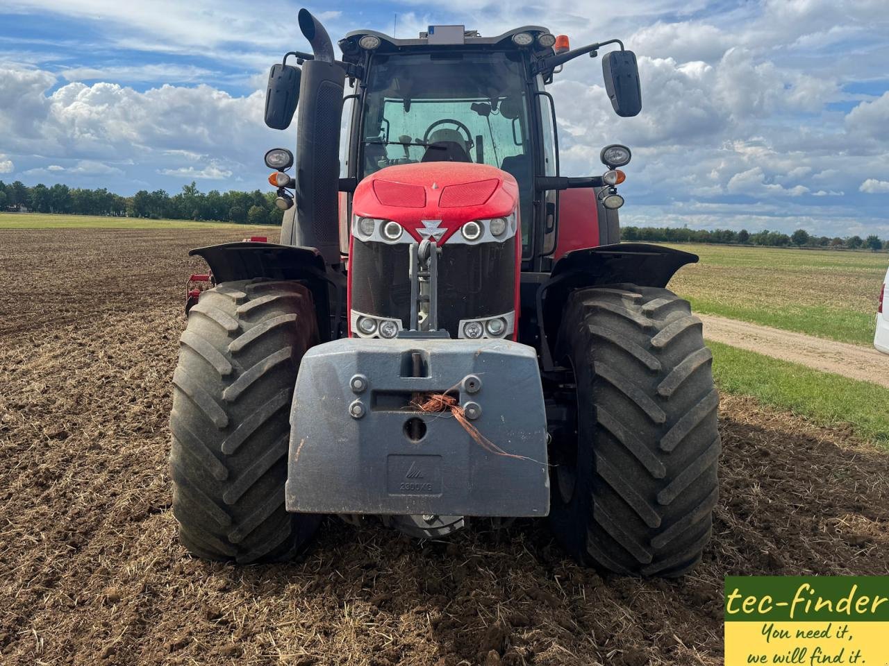 Traktor typu Massey Ferguson MF 8740 Dyna-VT, Gebrauchtmaschine v Könnern (Obrázek 5)